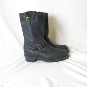 Ralph Lauren Double RL Biker Boots